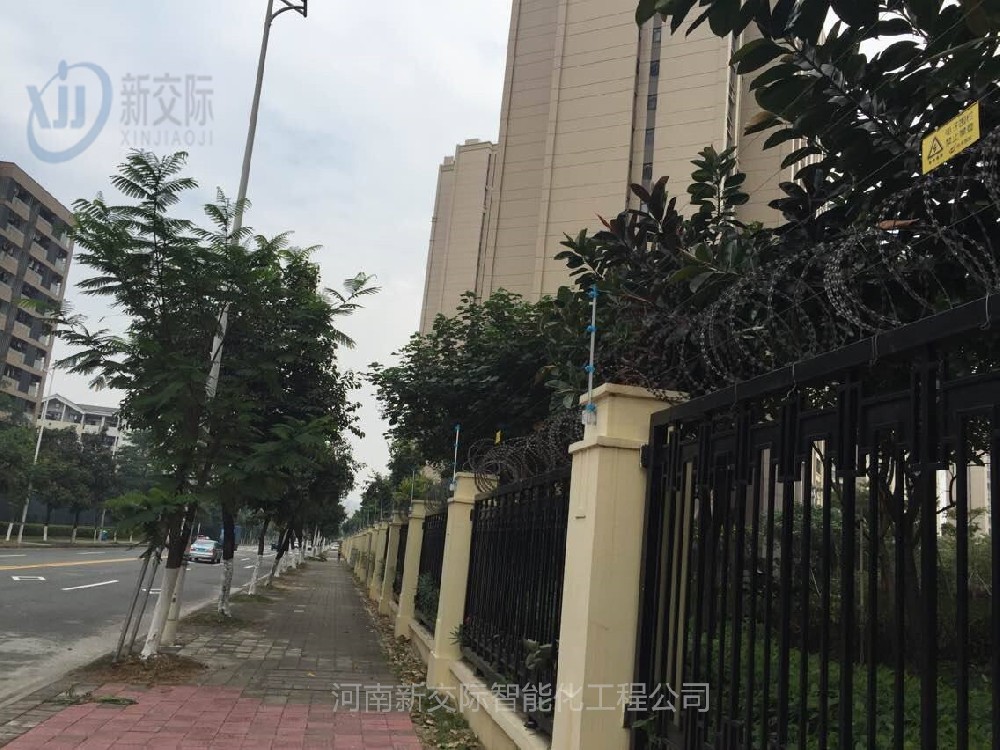 郑州超市周界报警电子围栏 安装脉冲电子围栏犯法安装销售公司