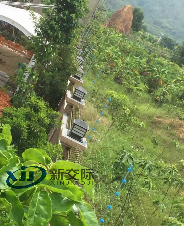 开封红外线电子围栏 周界报警系统组成
